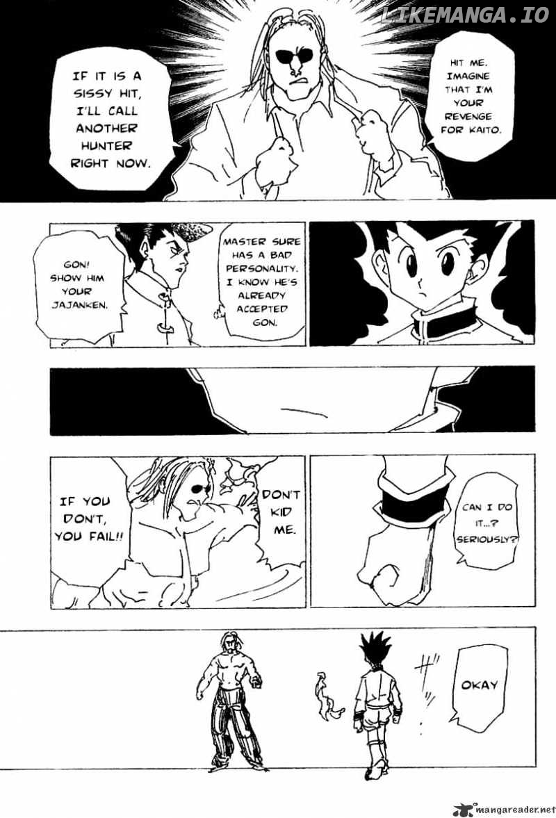 Hunter X Hunter chapter 223 - page 9