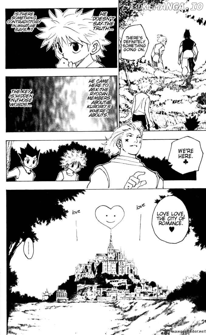 Hunter X Hunter chapter 159 - page 4