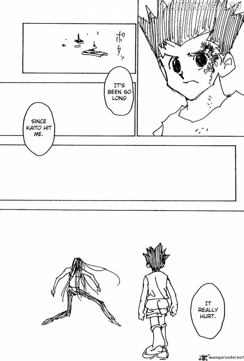 Hunter X Hunter chapter 222 - page 7