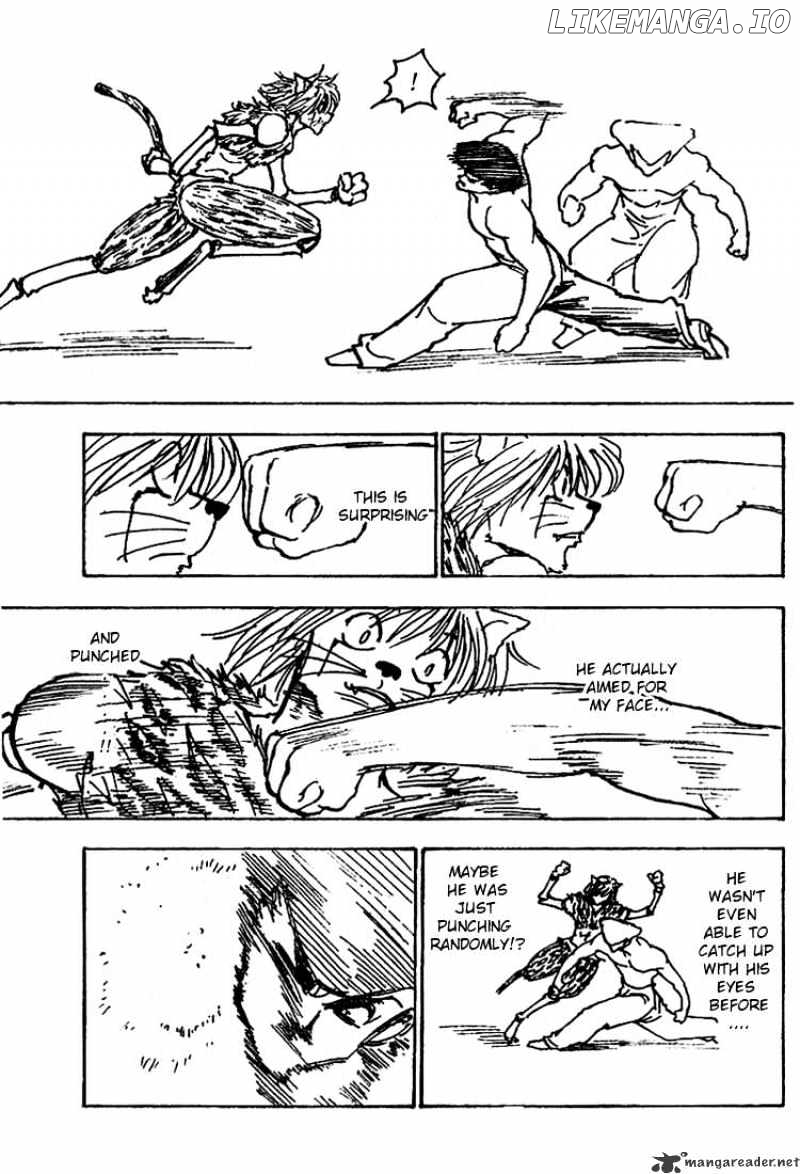 Hunter X Hunter chapter 221 - page 3