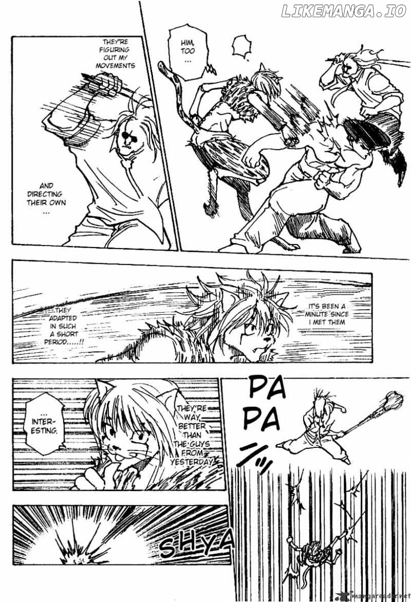 Hunter X Hunter chapter 221 - page 4