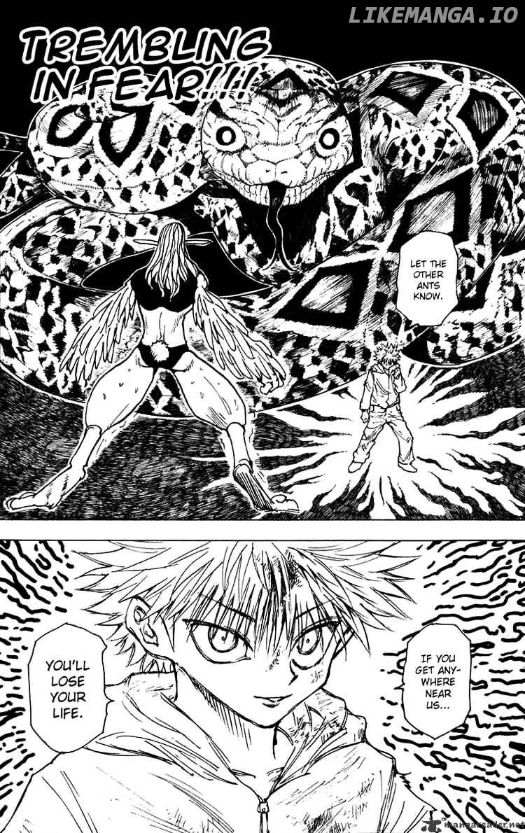 Hunter X Hunter chapter 219 - page 13