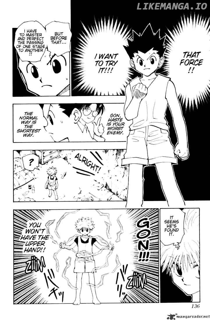 Hunter X Hunter chapter 124 - page 4