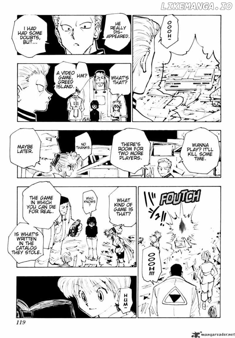 Hunter X Hunter chapter 123 - page 3
