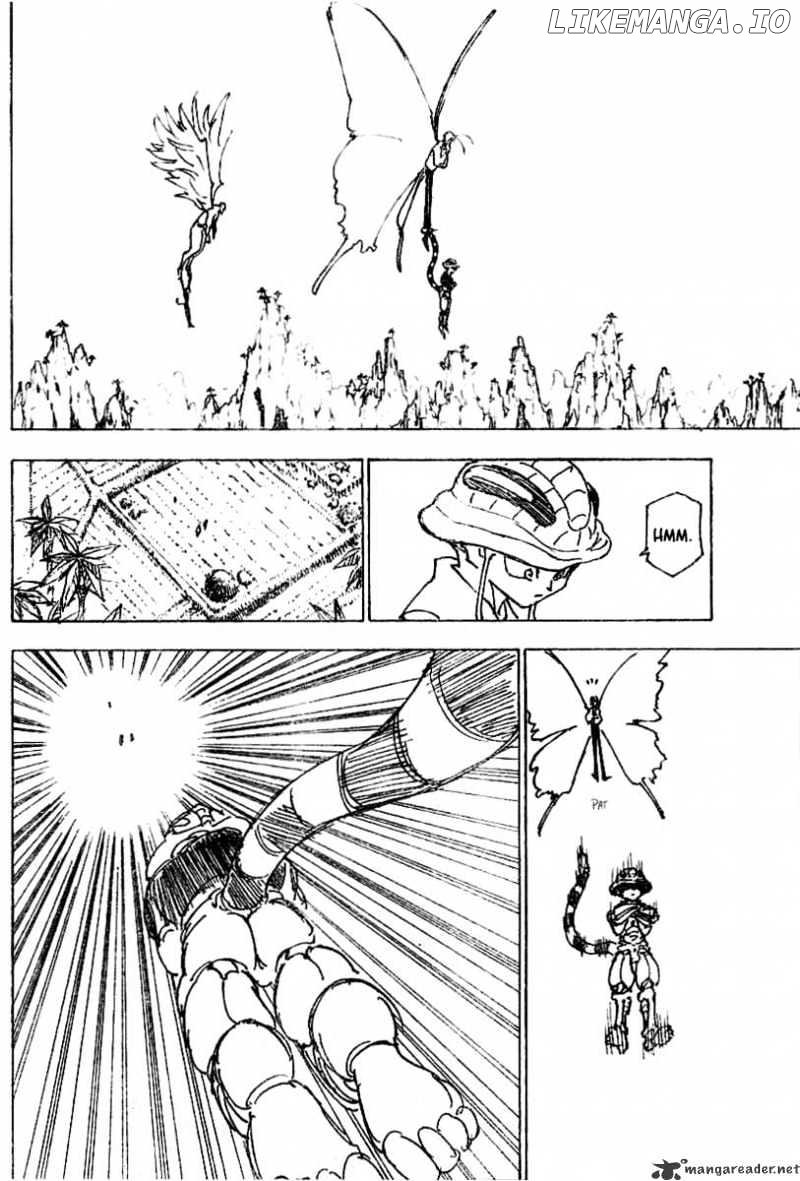 Hunter X Hunter chapter 214 - page 3