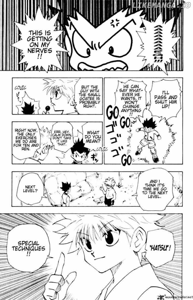 Hunter X Hunter chapter 122 - page 7