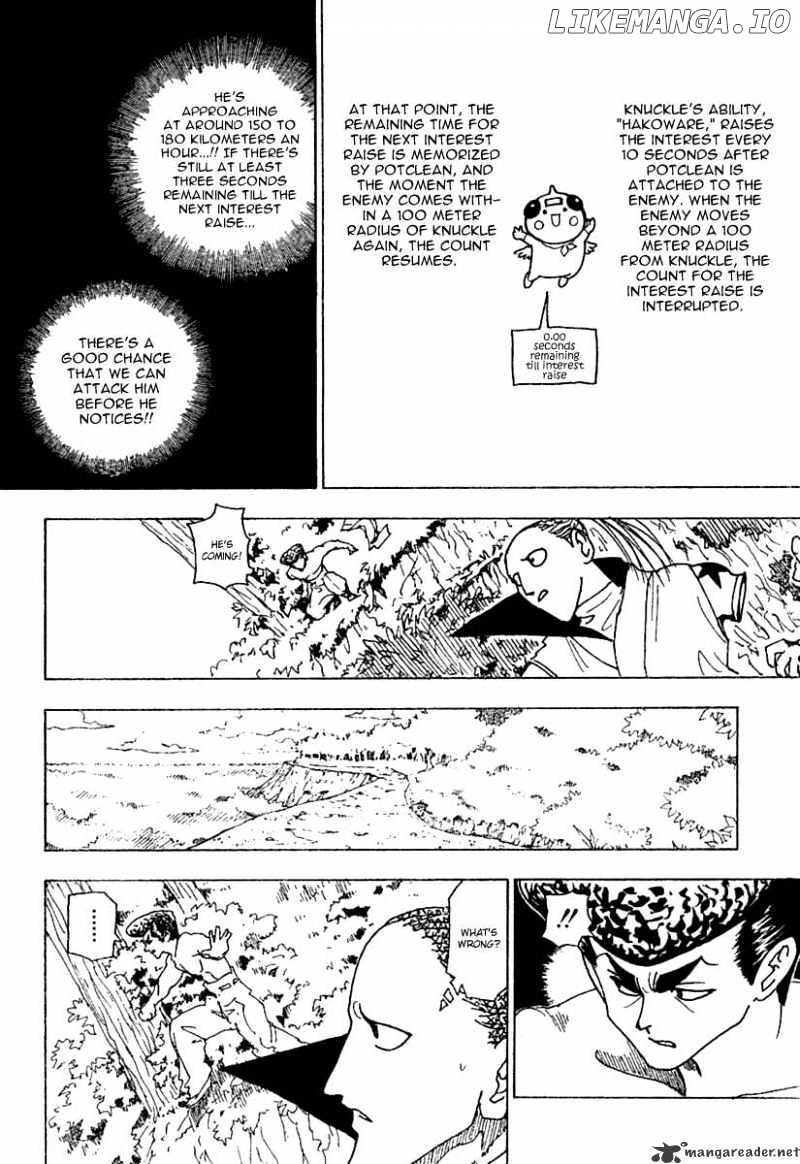 Hunter X Hunter chapter 235 - page 2