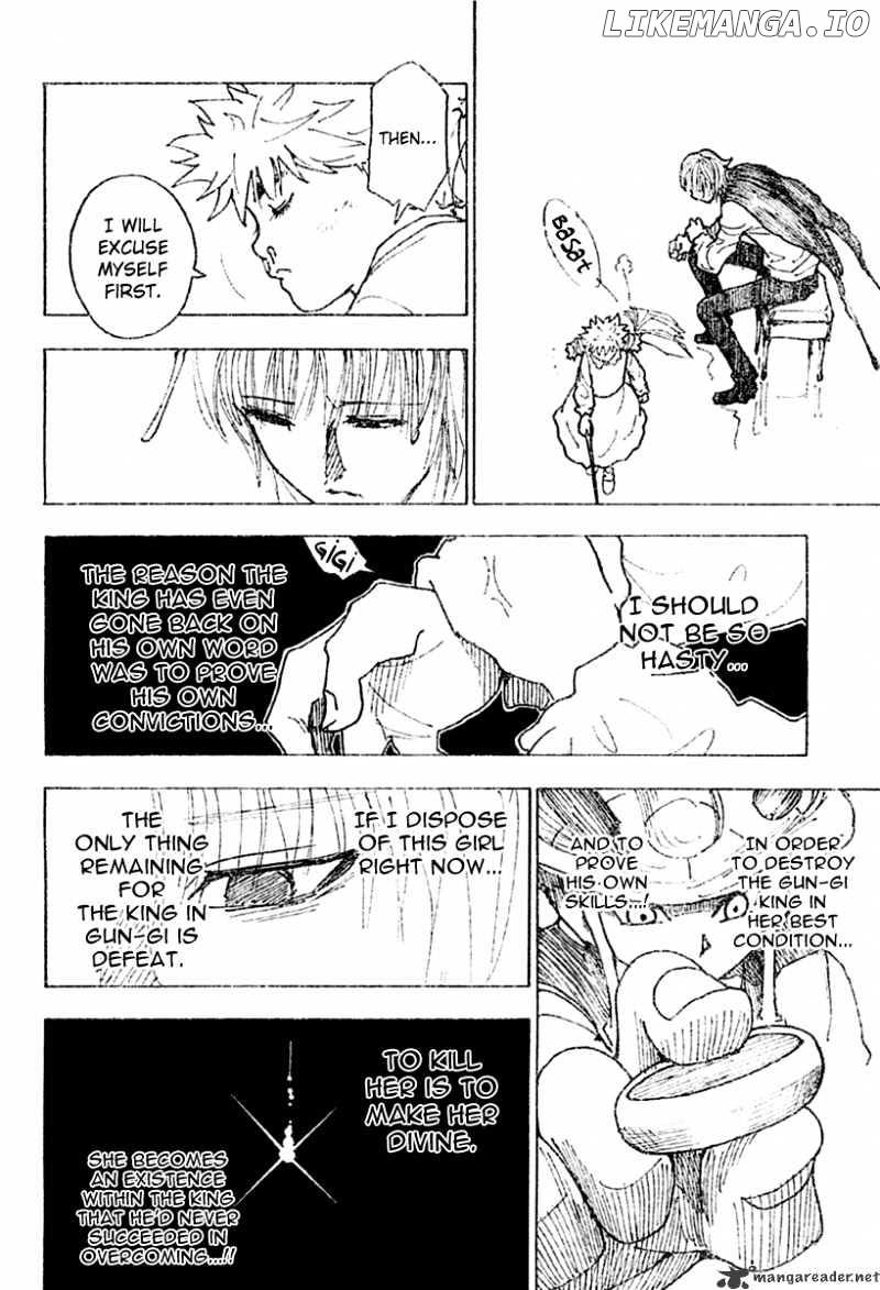 Hunter X Hunter chapter 256 - page 2