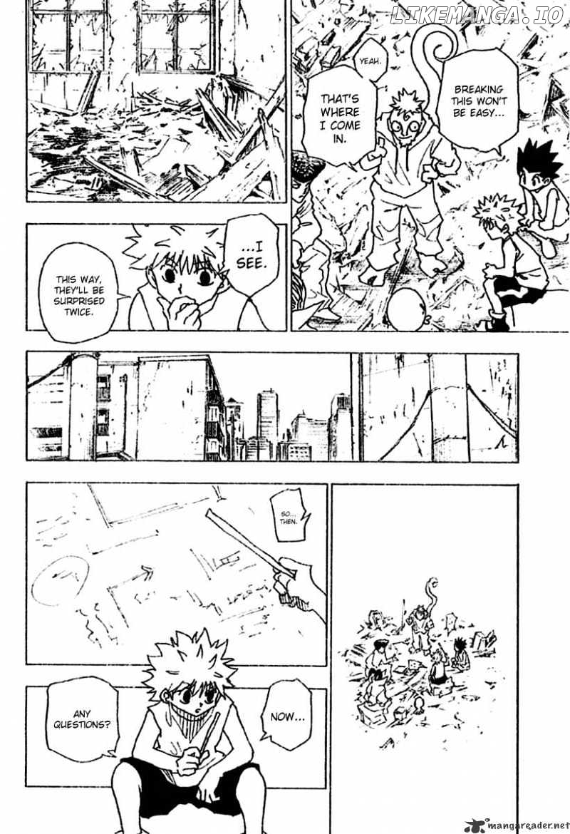Hunter X Hunter chapter 256 - page 6