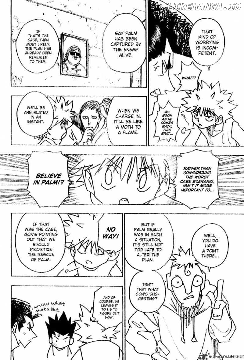 Hunter X Hunter chapter 256 - page 8