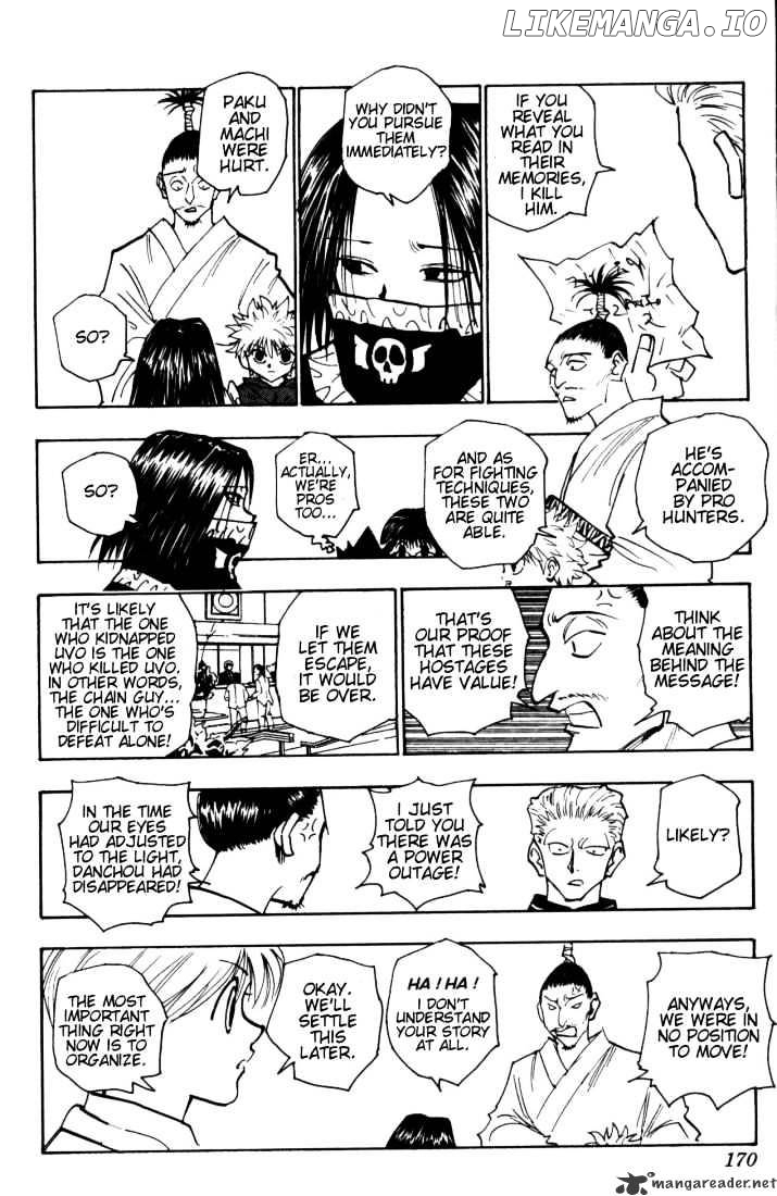 Hunter X Hunter chapter 115 - page 2