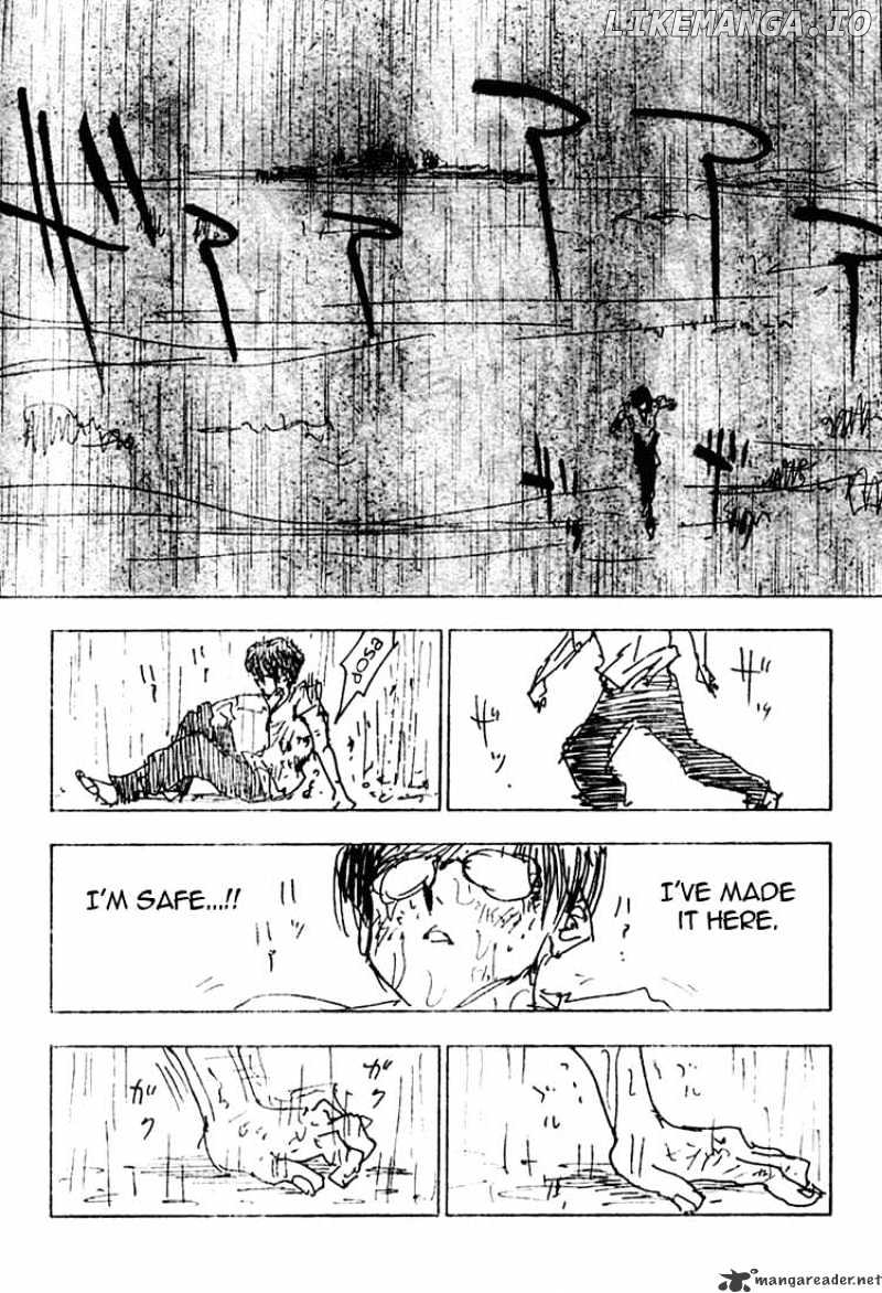 Hunter X Hunter chapter 252 - page 3