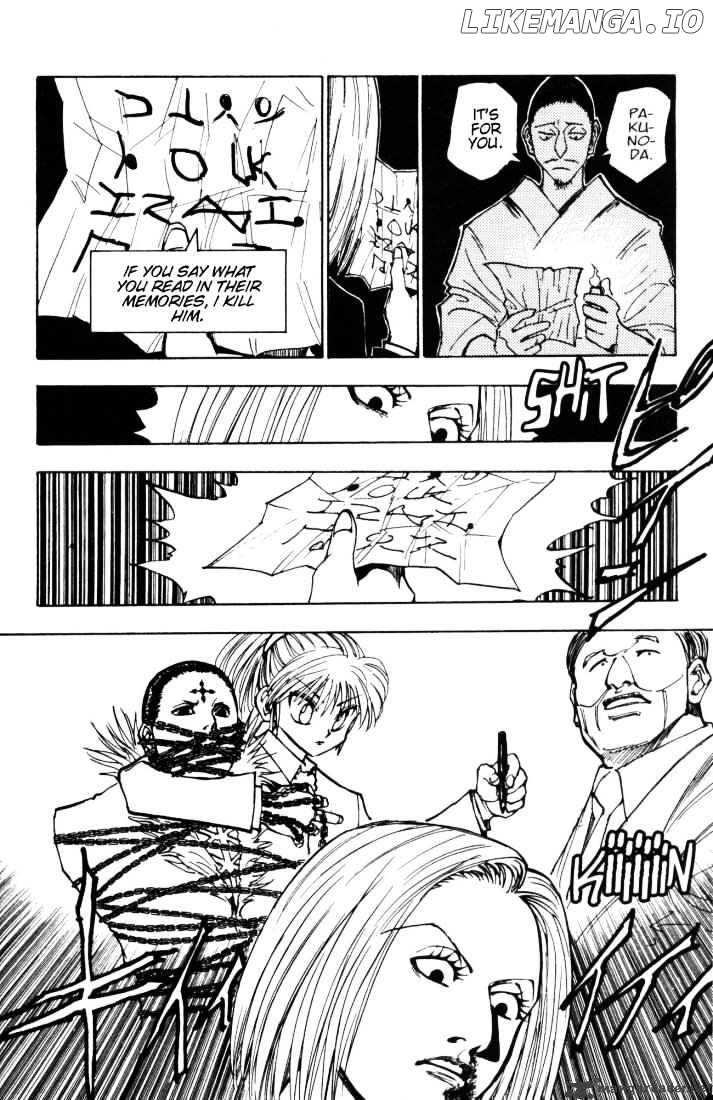 Hunter X Hunter chapter 114 - page 4