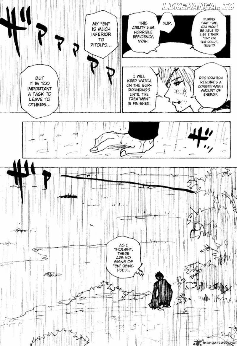 Hunter X Hunter chapter 250 - page 3