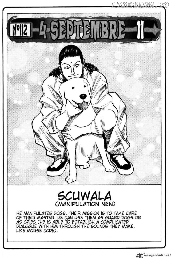 Hunter X Hunter chapter 112 - page 2