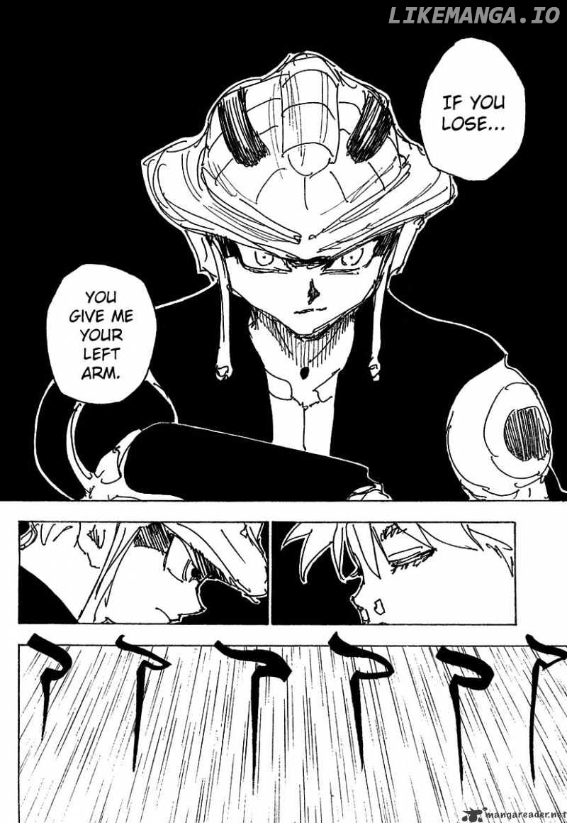 Hunter X Hunter chapter 249 - page 2