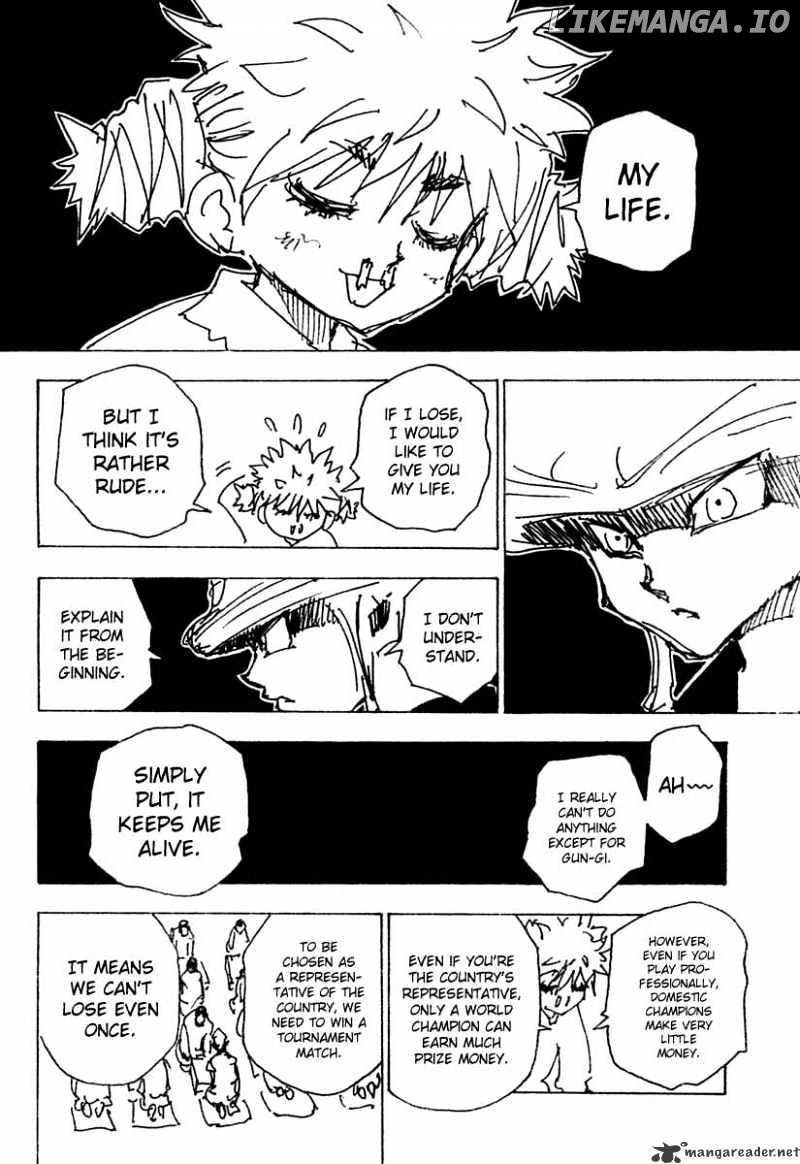 Hunter X Hunter chapter 249 - page 4