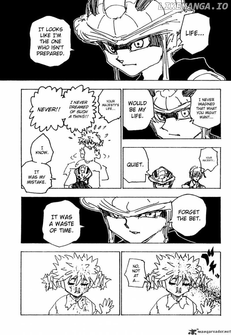 Hunter X Hunter chapter 249 - page 7
