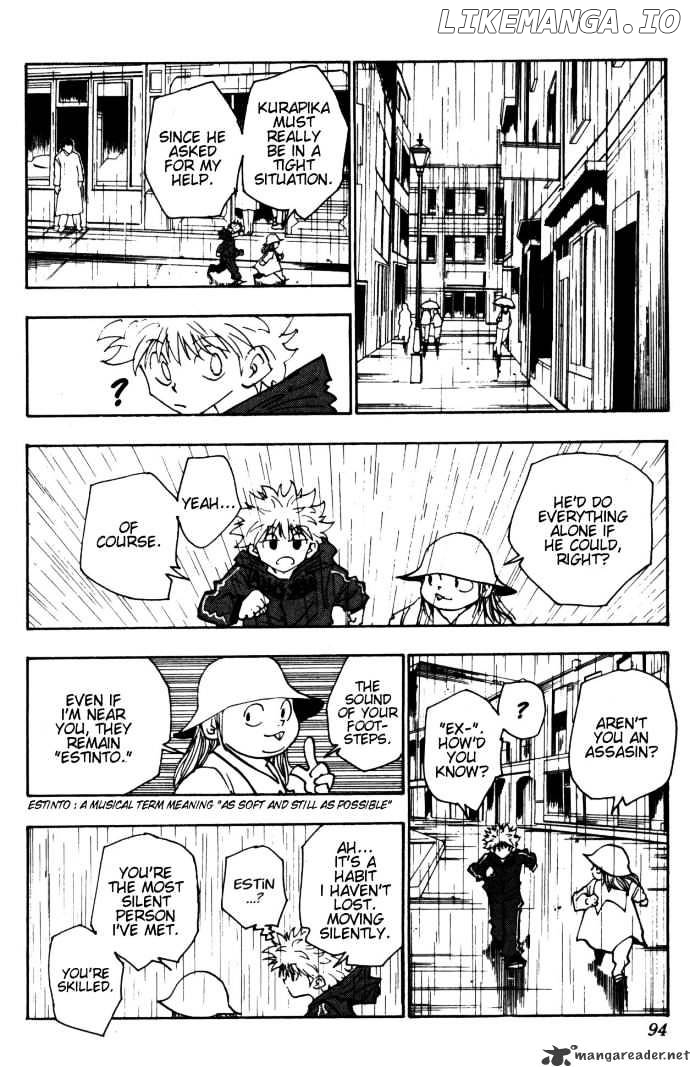 Hunter X Hunter chapter 110 - page 2