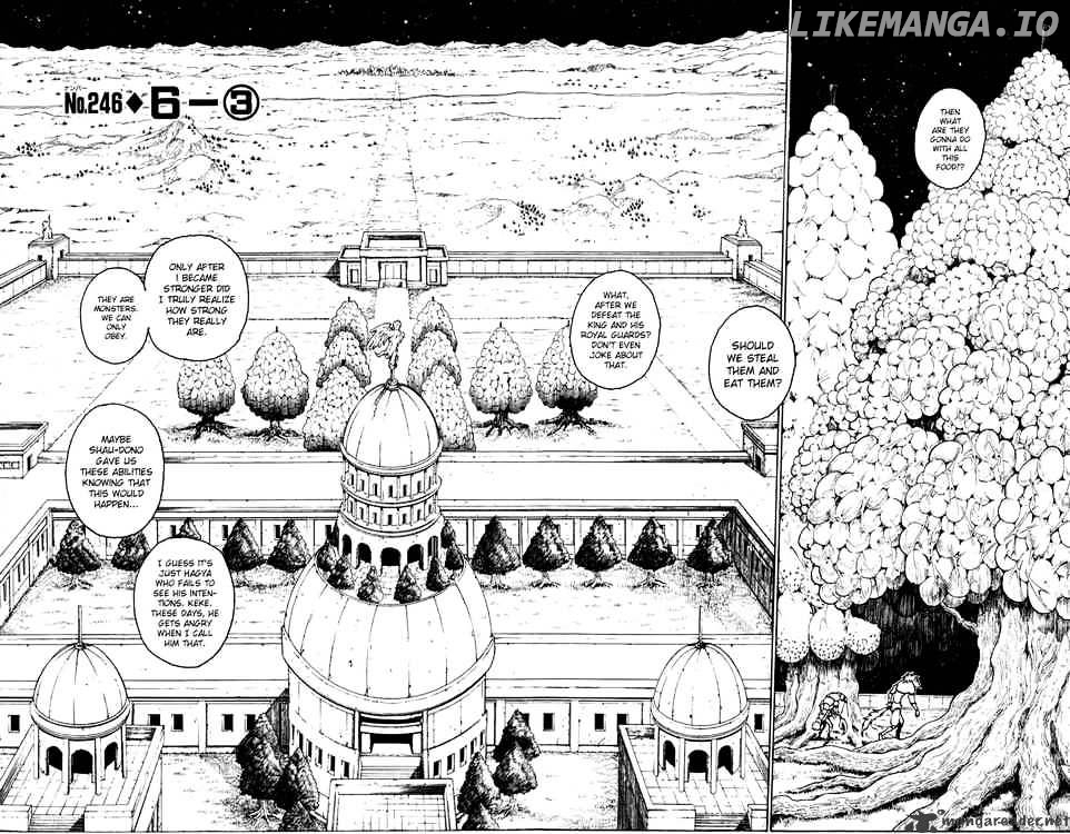 Hunter X Hunter chapter 246 - page 2