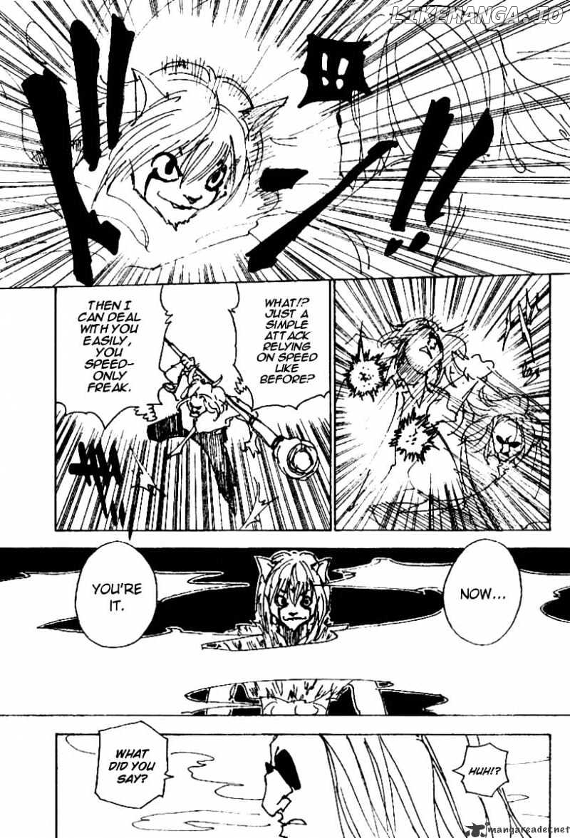 Hunter X Hunter chapter 245 - page 3
