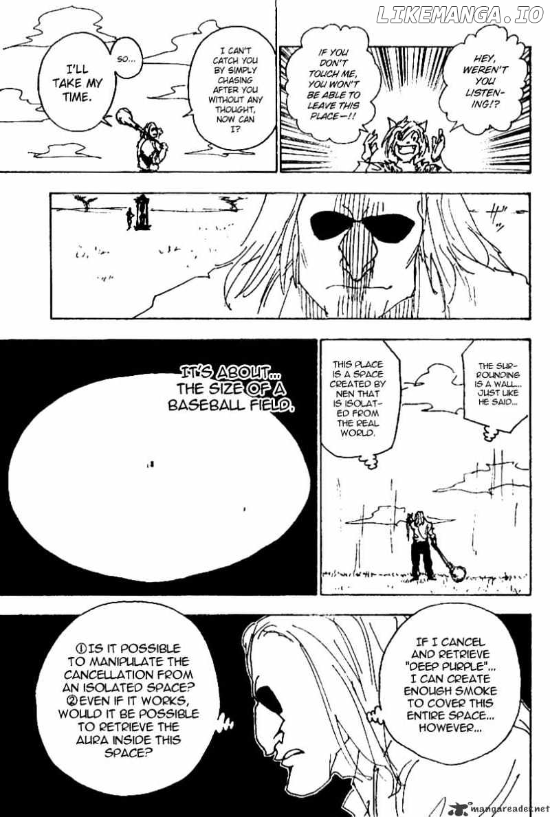 Hunter X Hunter chapter 245 - page 7