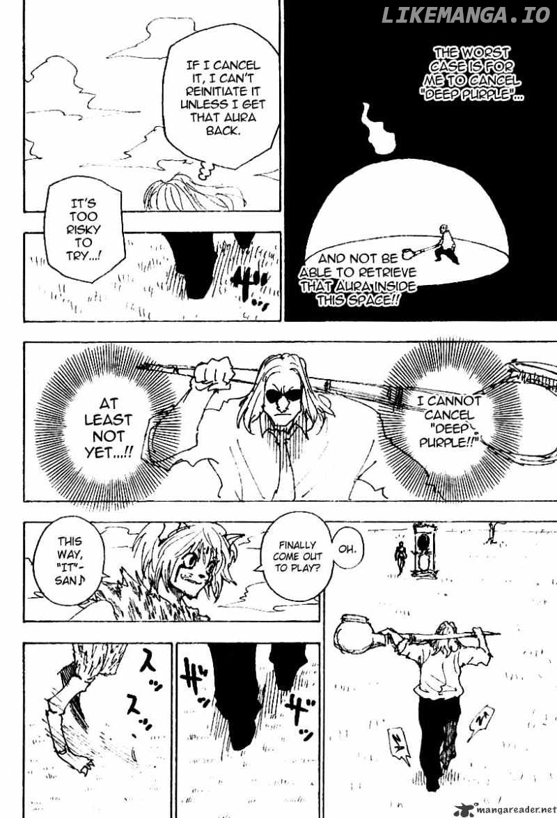Hunter X Hunter chapter 245 - page 8
