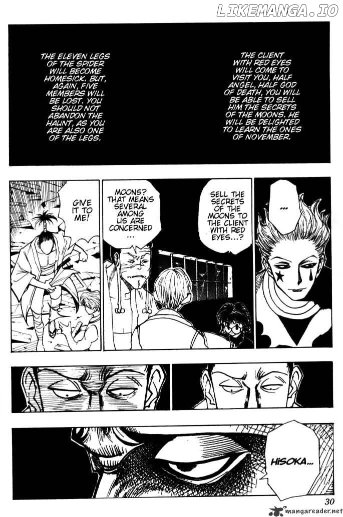 Hunter X Hunter chapter 106 - page 2