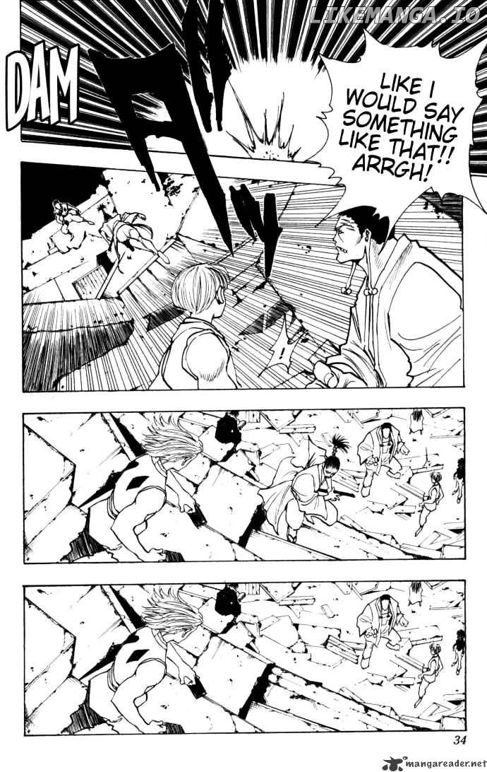 Hunter X Hunter chapter 106 - page 6