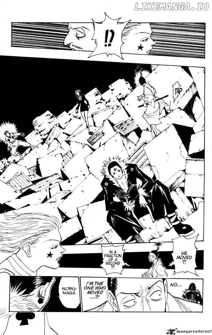 Hunter X Hunter chapter 106 - page 7