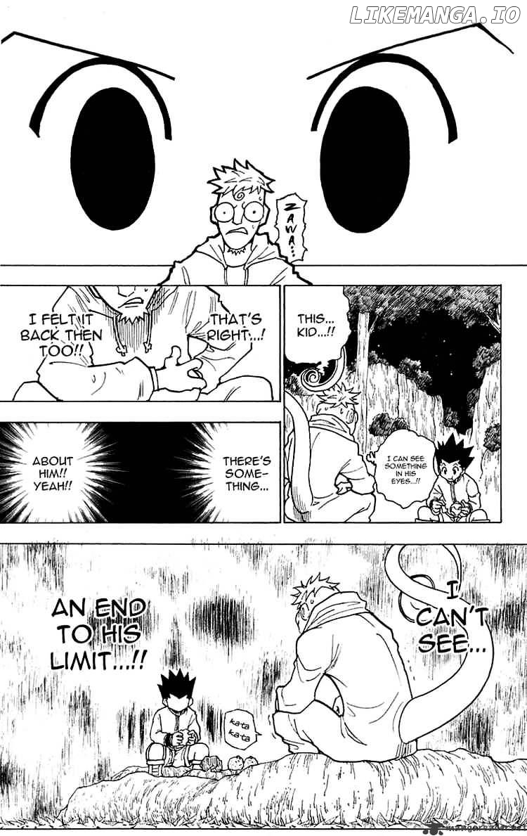 Hunter X Hunter chapter 242 - page 3