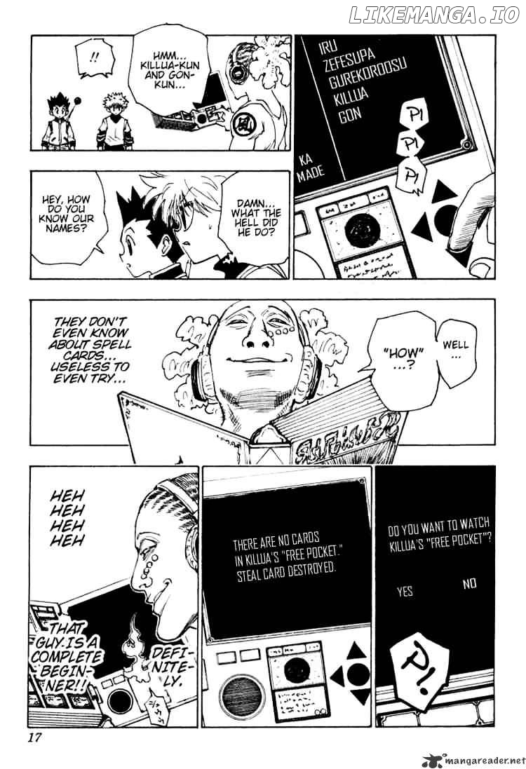 Hunter X Hunter chapter 128 - page 11