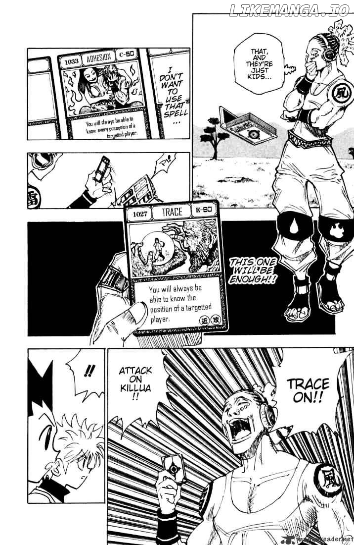 Hunter X Hunter chapter 128 - page 12