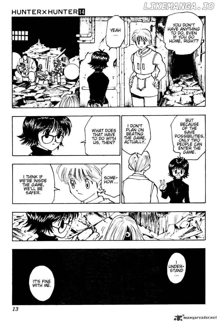 Hunter X Hunter chapter 128 - page 7