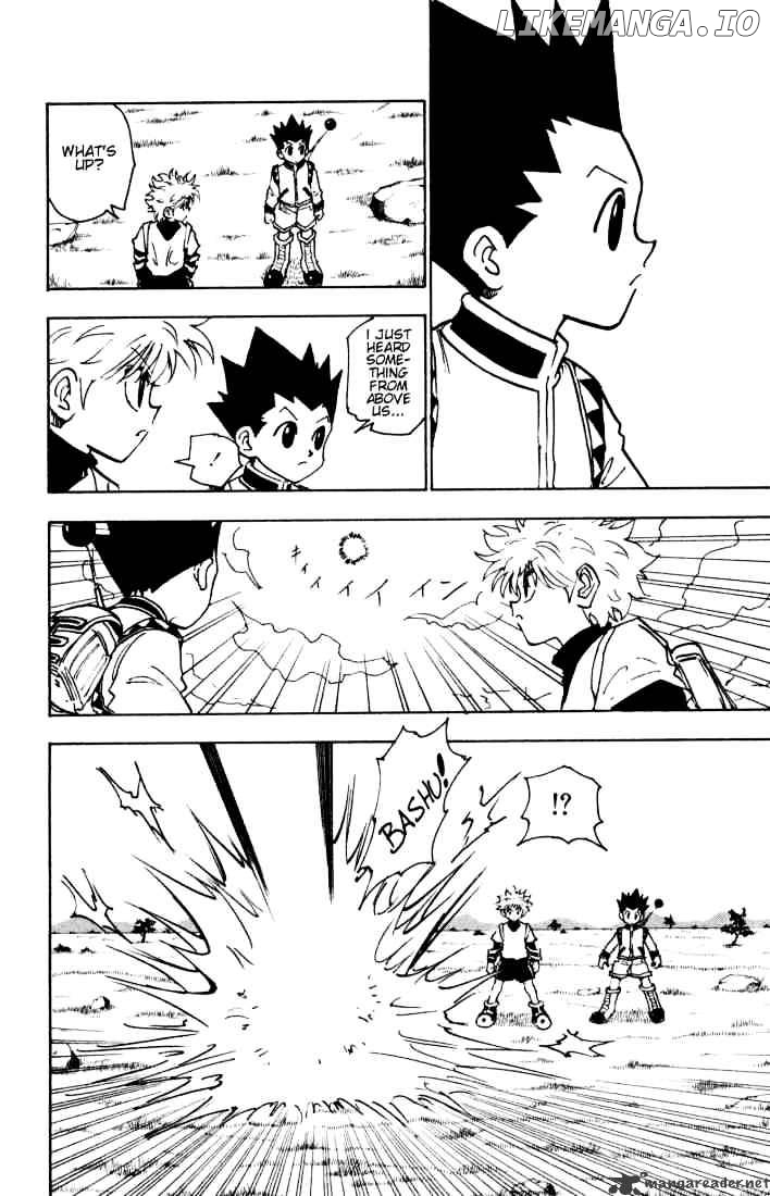 Hunter X Hunter chapter 128 - page 8