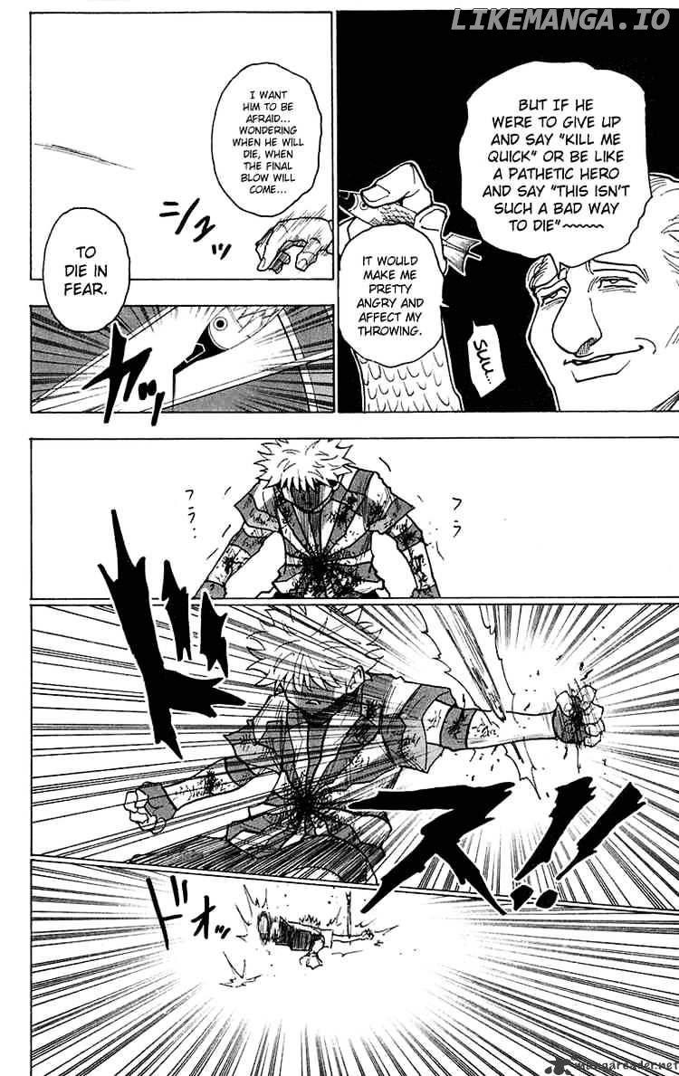 Hunter X Hunter chapter 240 - page 2