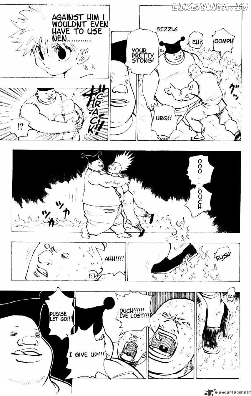 Hunter X Hunter chapter 156 - page 3