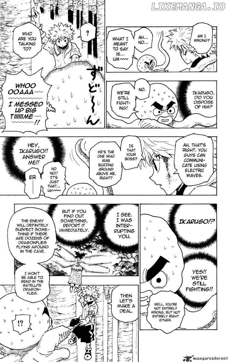 Hunter X Hunter chapter 238 - page 7