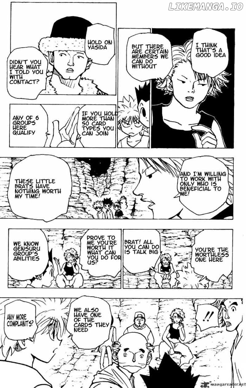 Hunter X Hunter chapter 154 - page 16