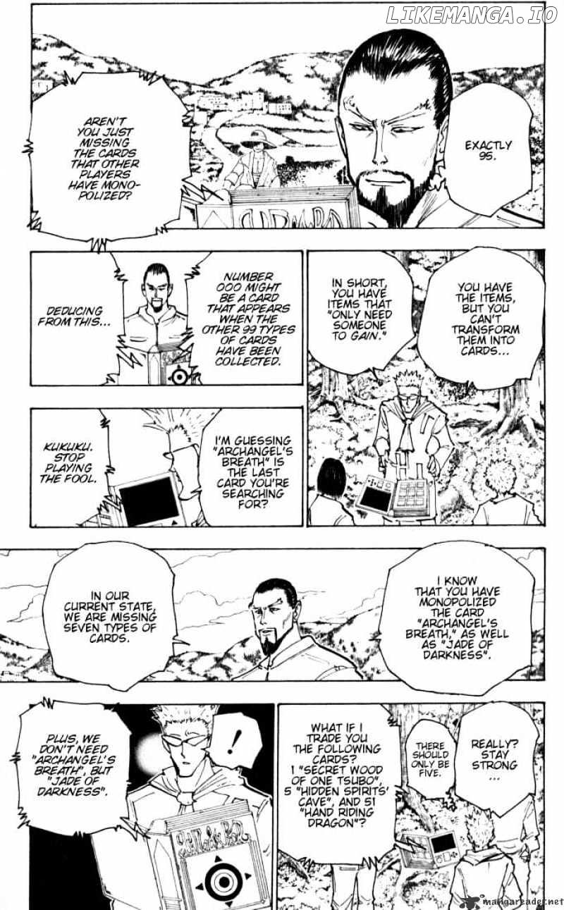 Hunter X Hunter chapter 152 - page 5