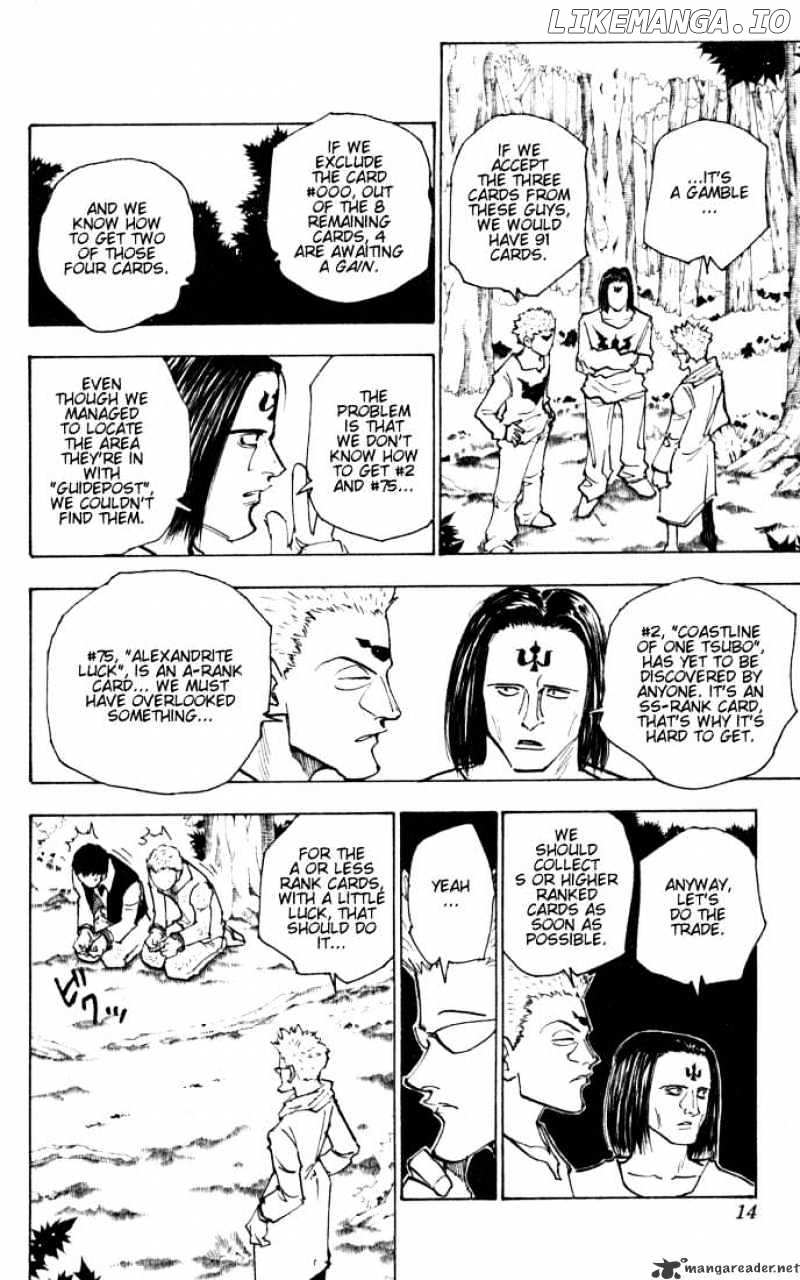 Hunter X Hunter chapter 152 - page 8