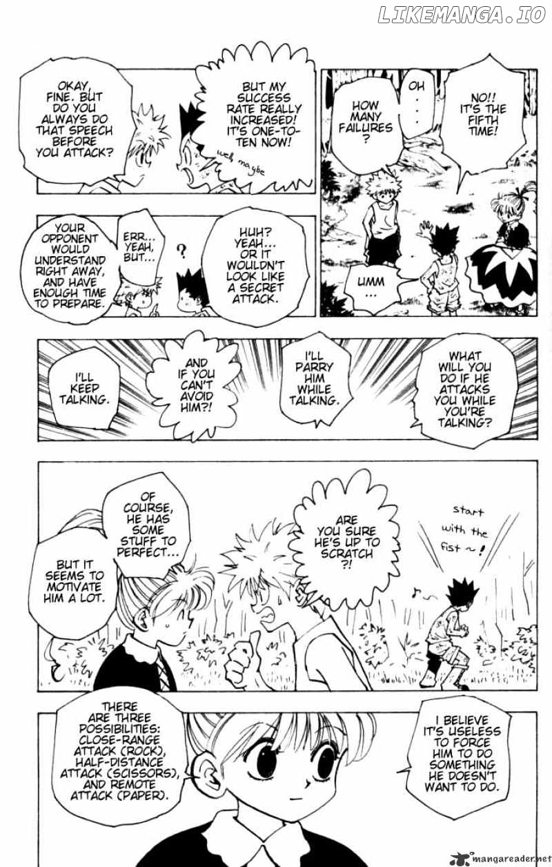 Hunter X Hunter chapter 150 - page 3