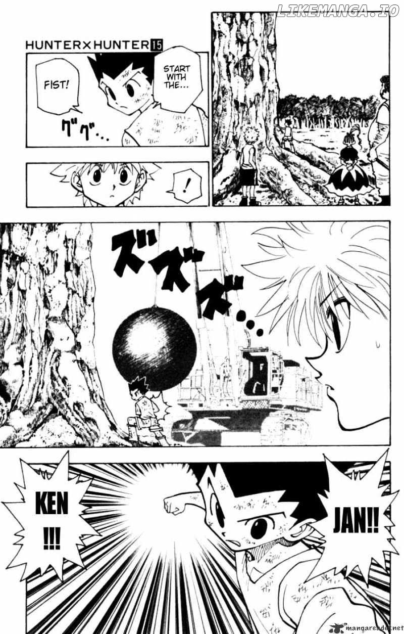 Hunter X Hunter chapter 150 - page 7