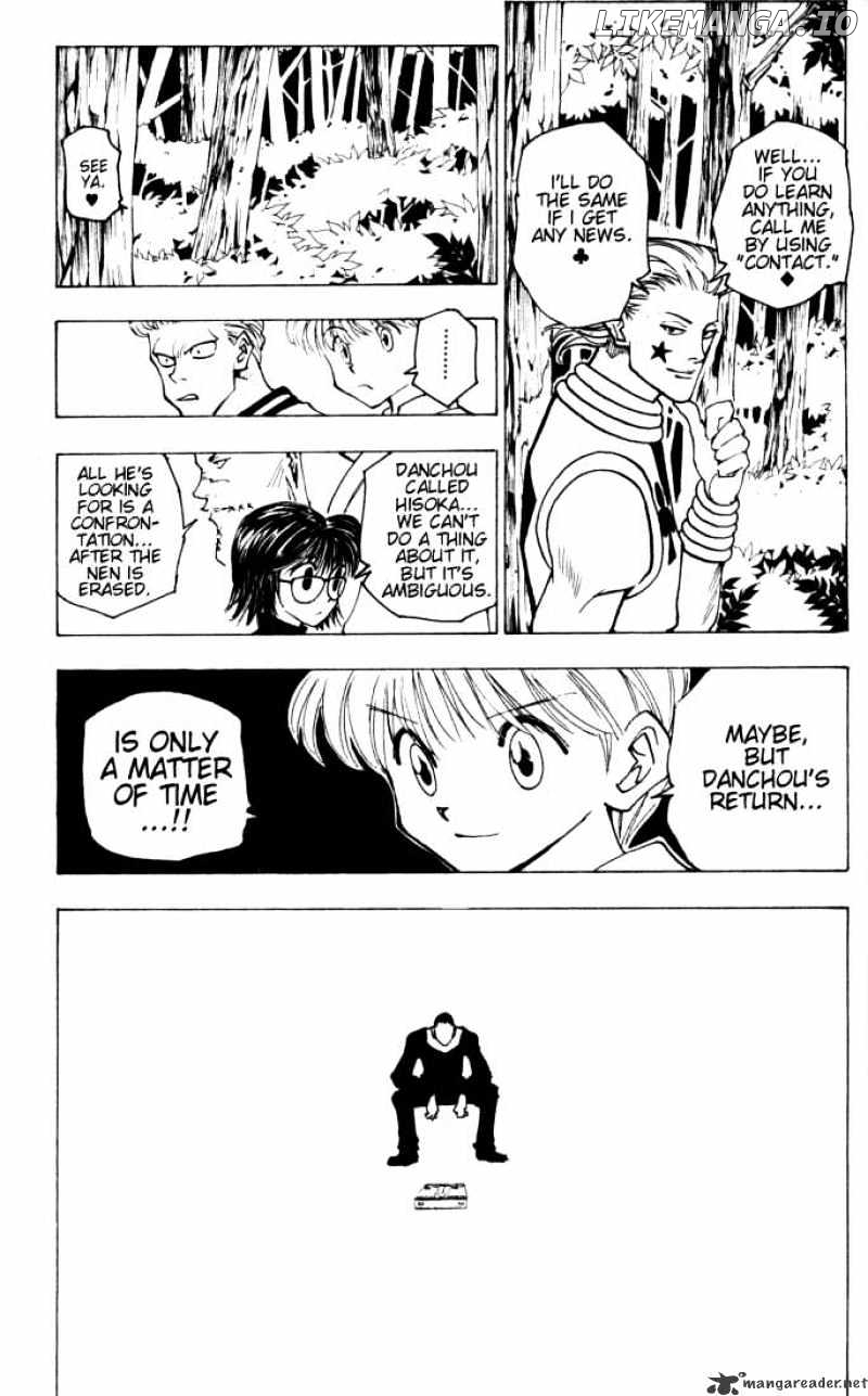 Hunter X Hunter chapter 149 - page 11