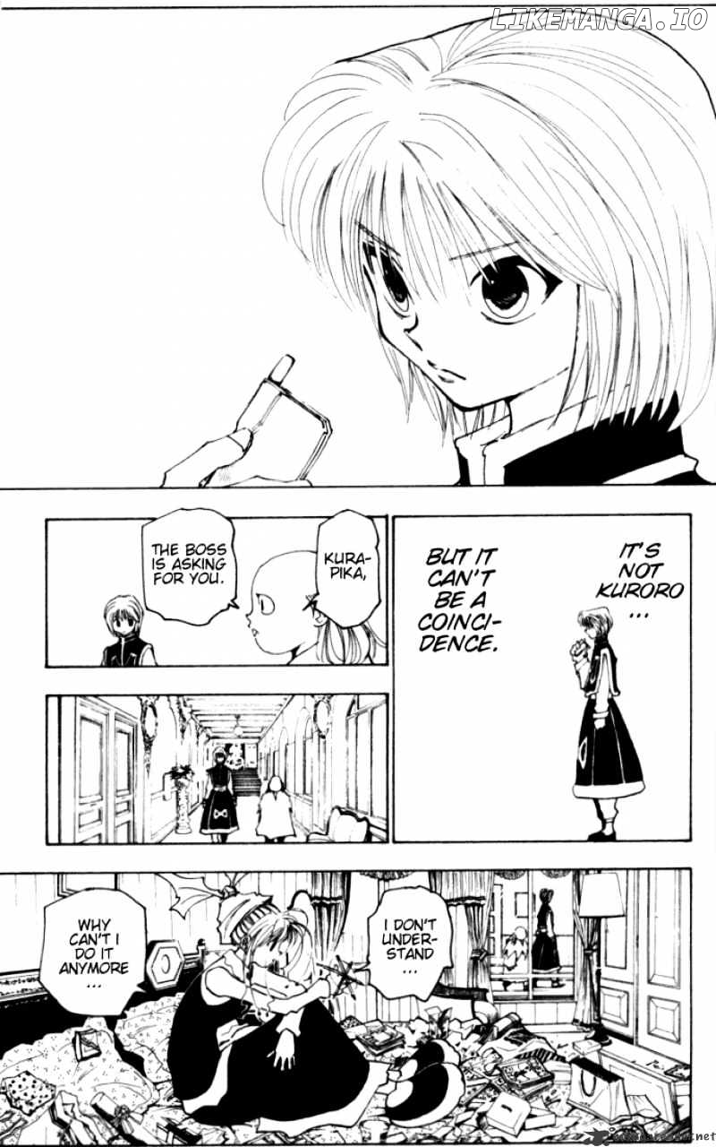 Hunter X Hunter chapter 149 - page 13