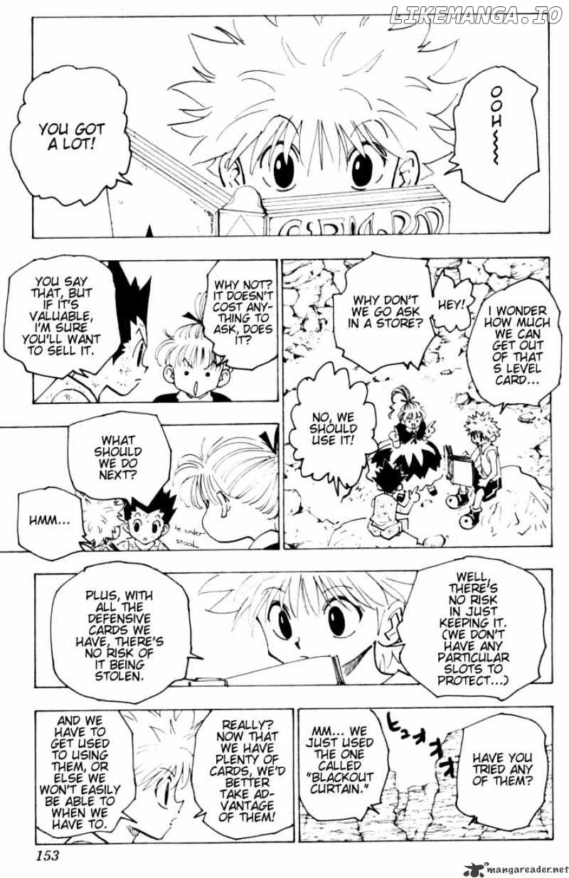 Hunter X Hunter chapter 149 - page 3