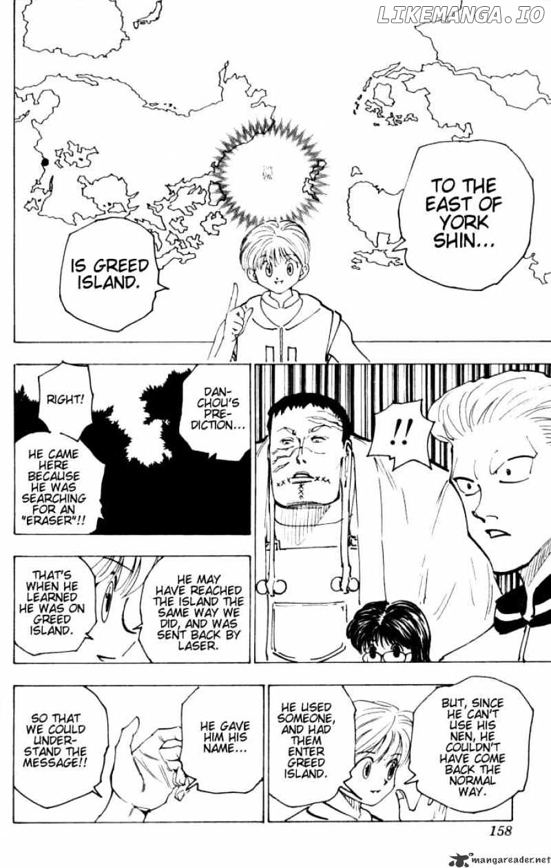 Hunter X Hunter chapter 149 - page 8