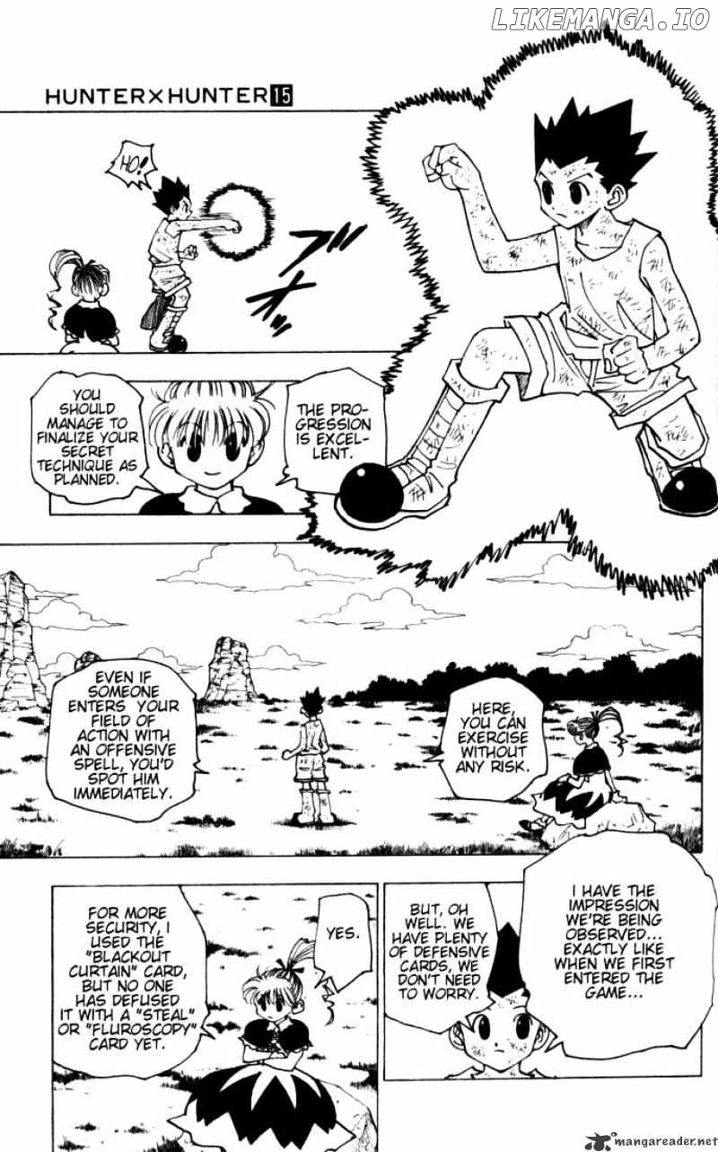 Hunter X Hunter chapter 148 - page 3