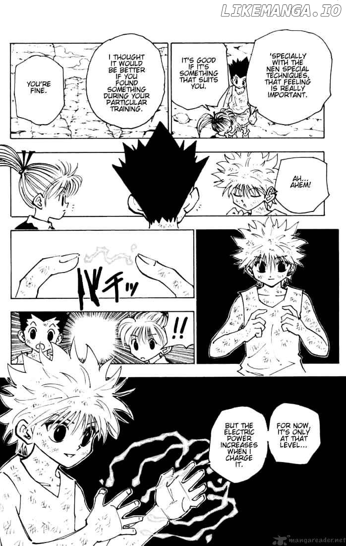 Hunter X Hunter chapter 146 - page 2