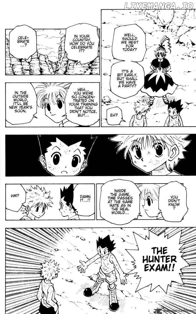 Hunter X Hunter chapter 146 - page 4